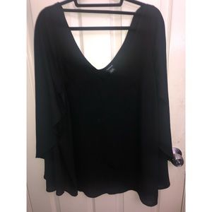 3/$18 Torrid V-neck Cape shirt